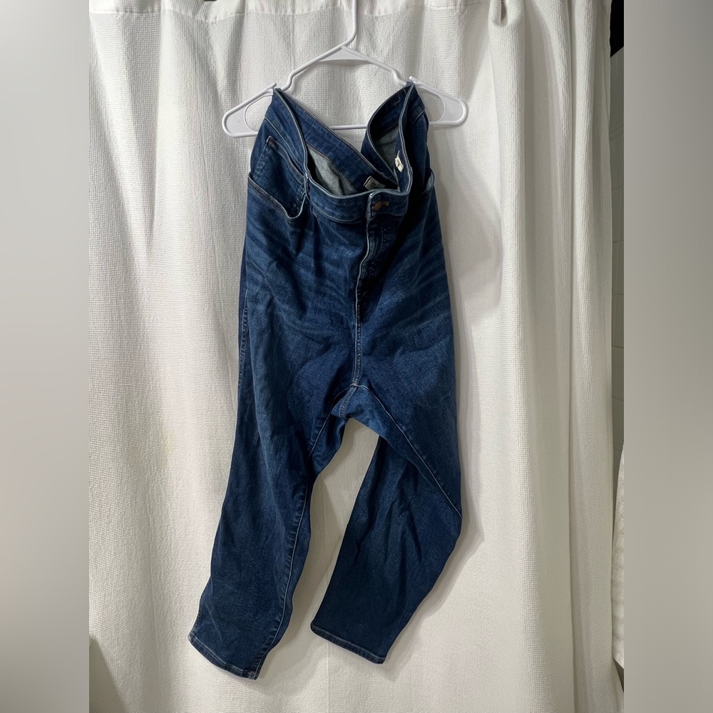 Madewell Curvy 26W Dark Wash High Rise Jeans